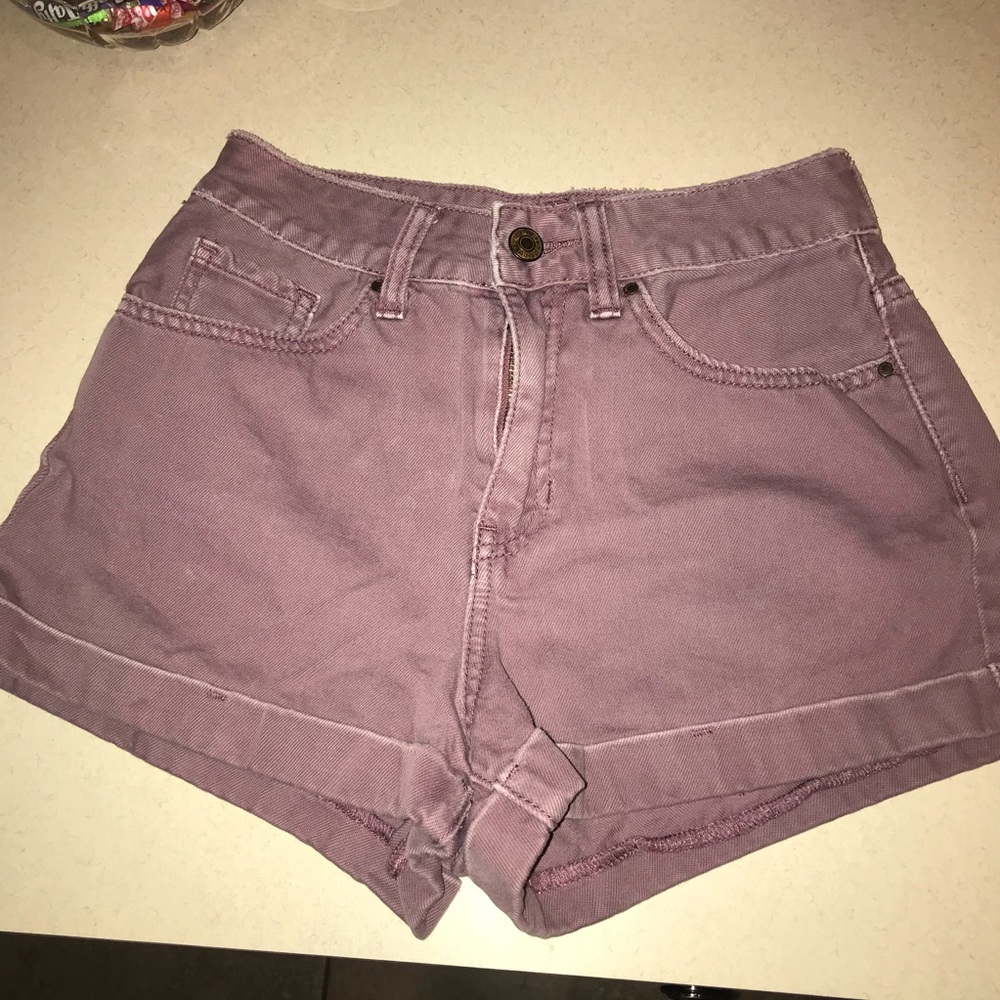 Mom shorts/pacsun